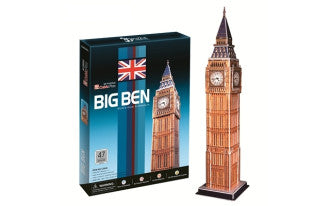 Big Ben (UK) 47pcs CubicFun CFC094H