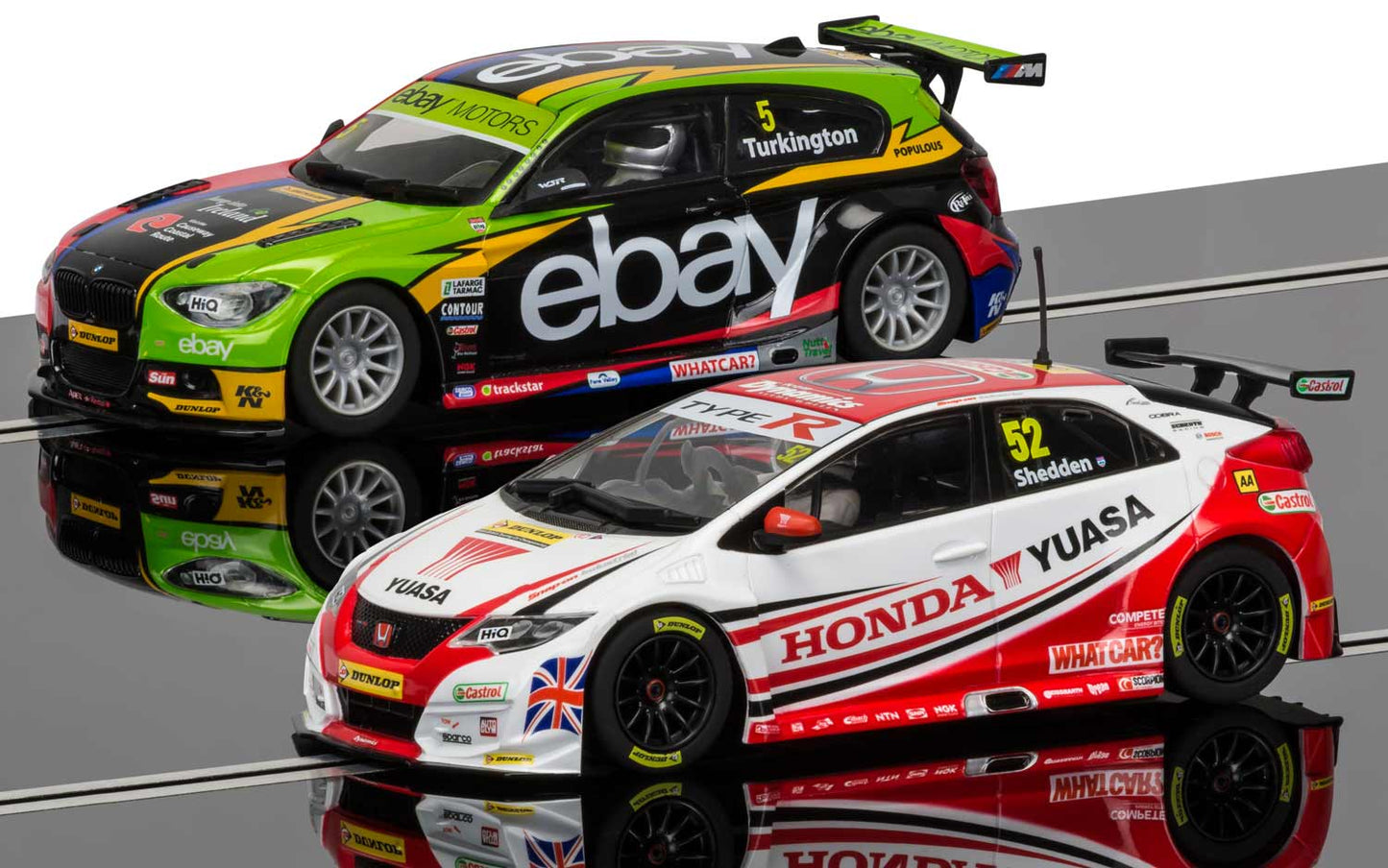 BTCC 2014 Champions Special Edition - 1/32 Scale - Scalextric - SCAC3694A