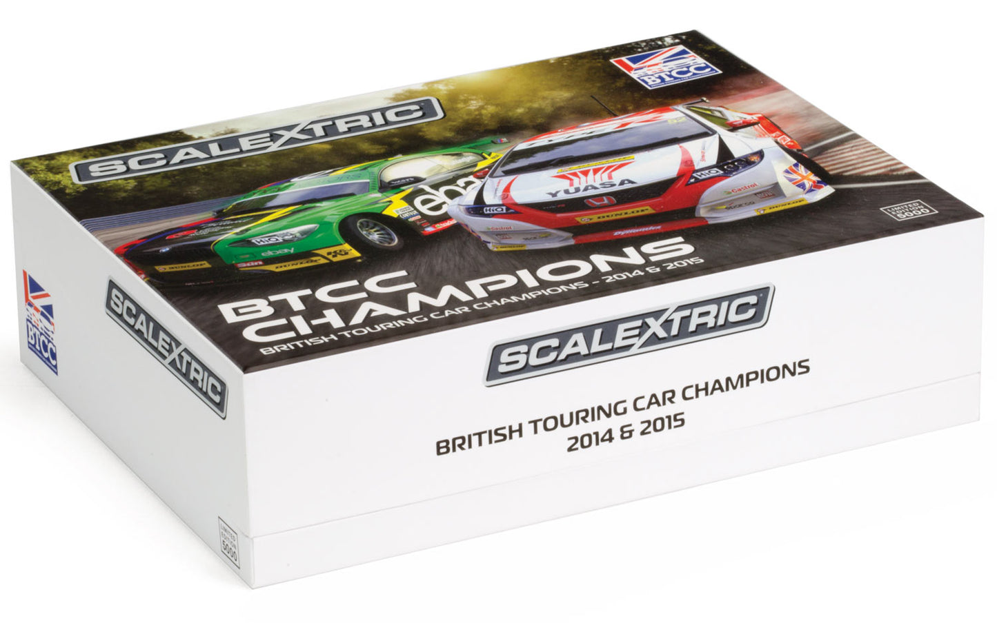 BTCC 2014 Champions Special Edition - 1/32 Scale - Scalextric - SCAC3694A