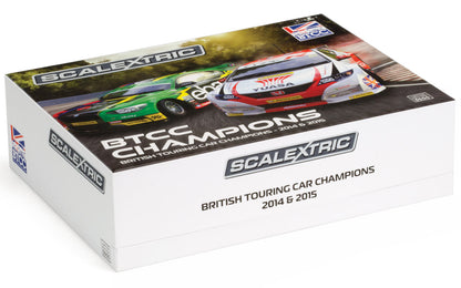 BTCC 2014 Champions Special Edition - 1/32 Scale - Scalextric - SCAC3694A