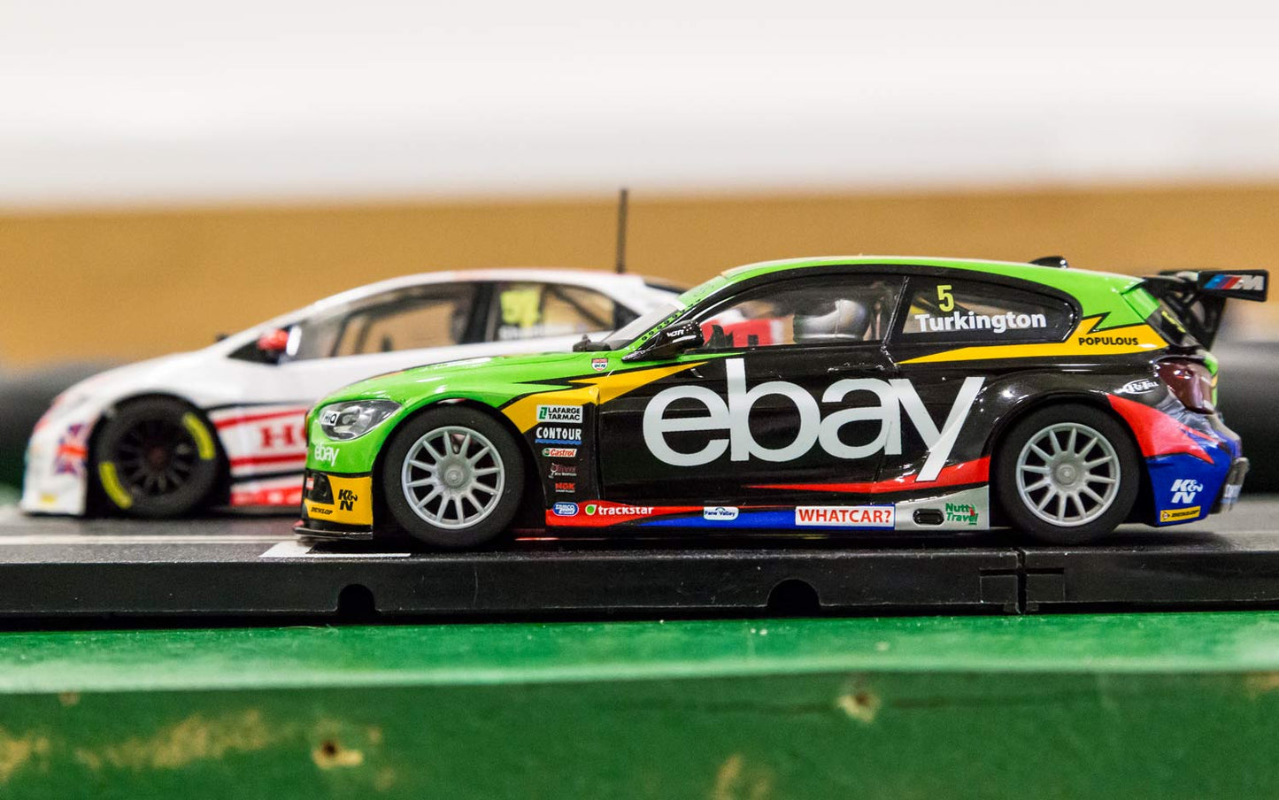 BTCC 2014 Champions Special Edition - 1/32 Scale - Scalextric - SCAC3694A