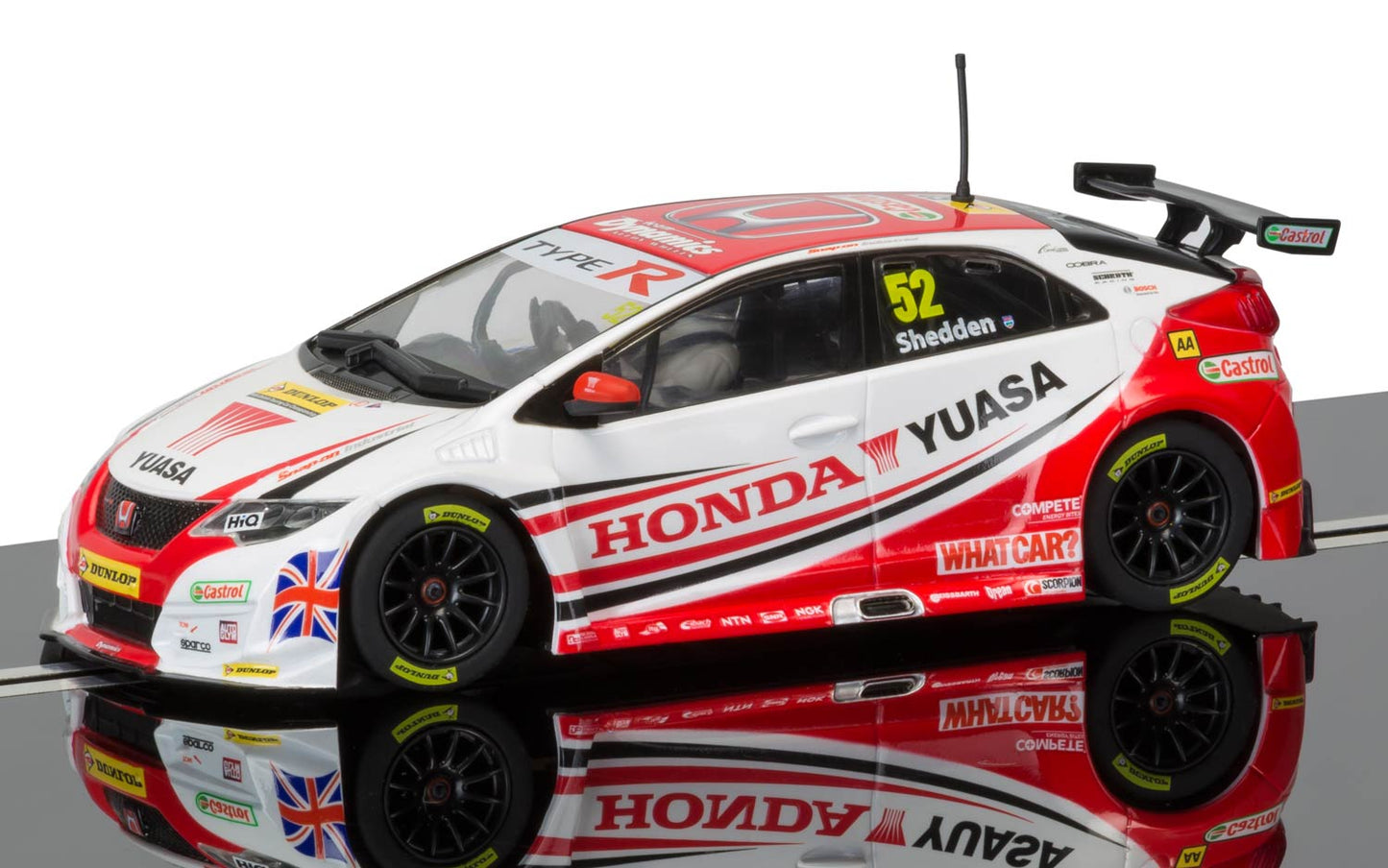 BTCC 2014 Champions Special Edition - 1/32 Scale - Scalextric - SCAC3694A