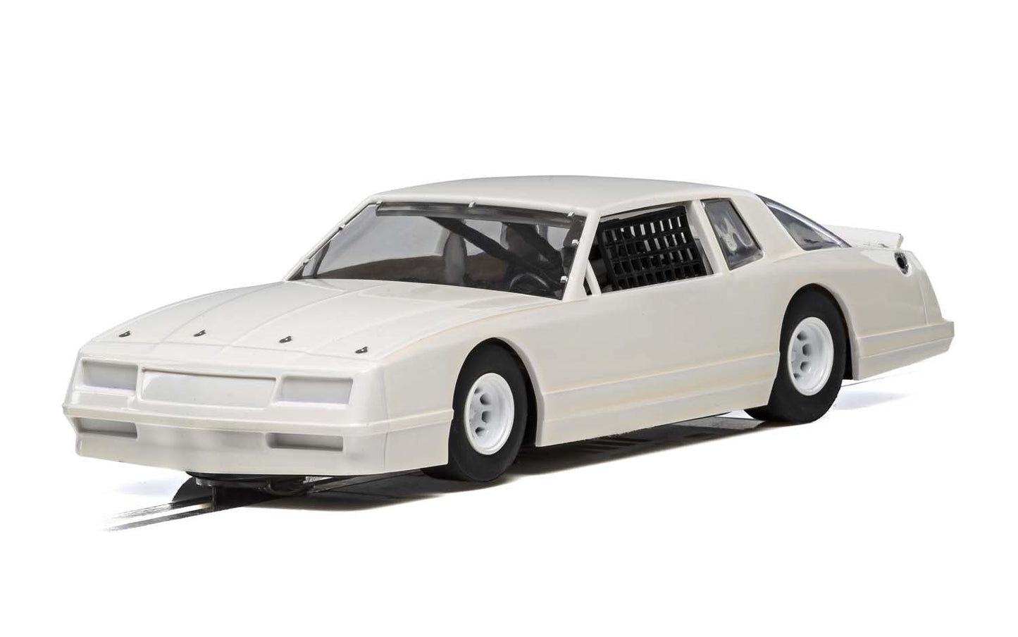 Chevrolet Monte Carlo 1986 White - 1/32 Scale - Scalextric - SCAC4072
