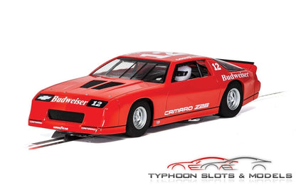 Chevrolet Camaro IROC-Z Red - 1/32 Scale - Scalextric - SCAC4073