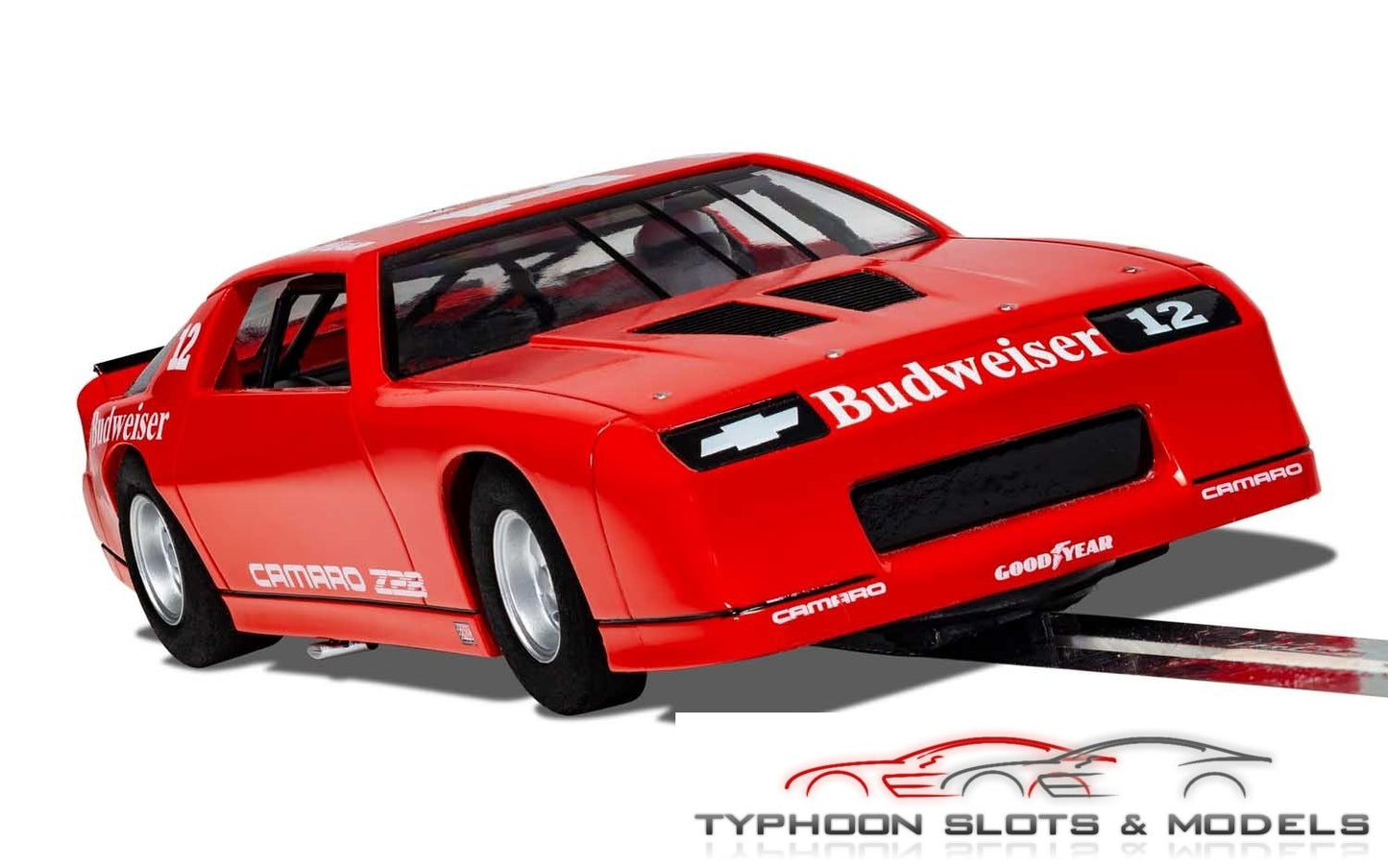 Chevrolet Camaro IROC-Z Red - 1/32 Scale - Scalextric - SCAC4073