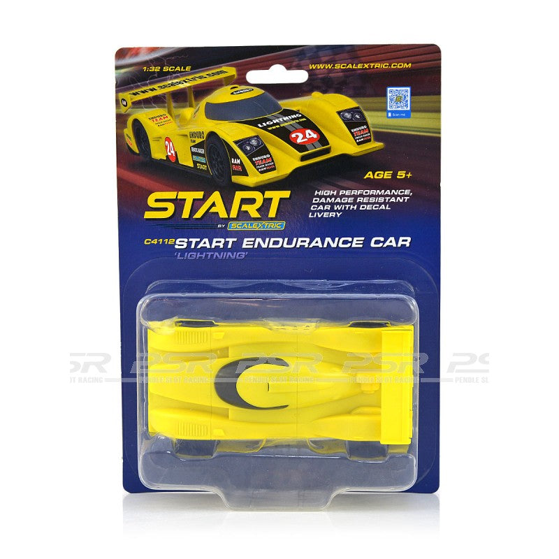 Start Endurance Car 'Lightning' - 1/32 Scale - Scalextric - SCAC4112