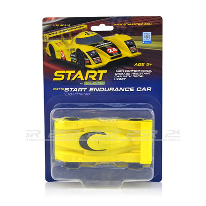 Start Endurance Car 'Lightning' - 1/32 Scale - Scalextric - SCAC4112