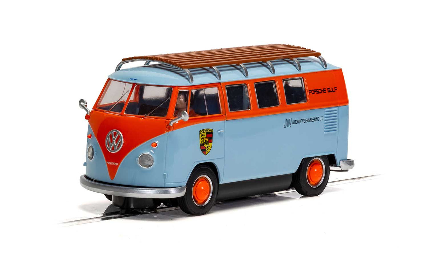 VW TIB Microbus ROFGO Gulf Collection - 1/32 Scale - Scalextric - SCAC4217