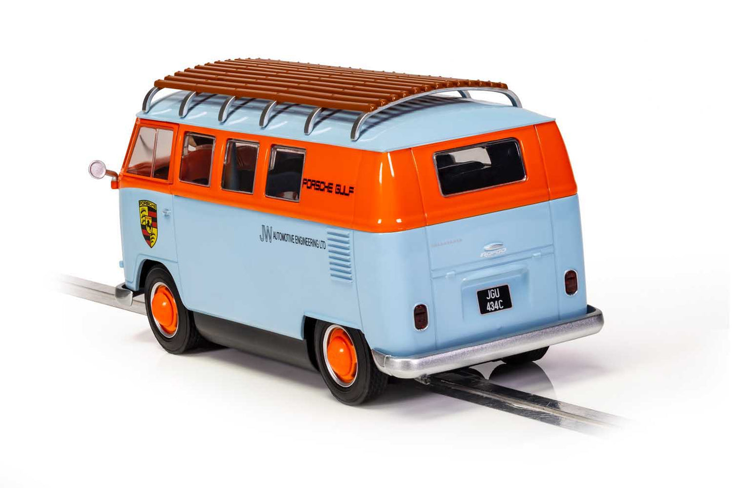 VW TIB Microbus ROFGO Gulf Collection - 1/32 Scale - Scalextric - SCAC4217