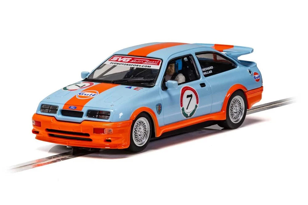 Ford Sierra RS500 Gulf Edition Richard Millar - 1/32 Scale - Scalextric - SCAC4231