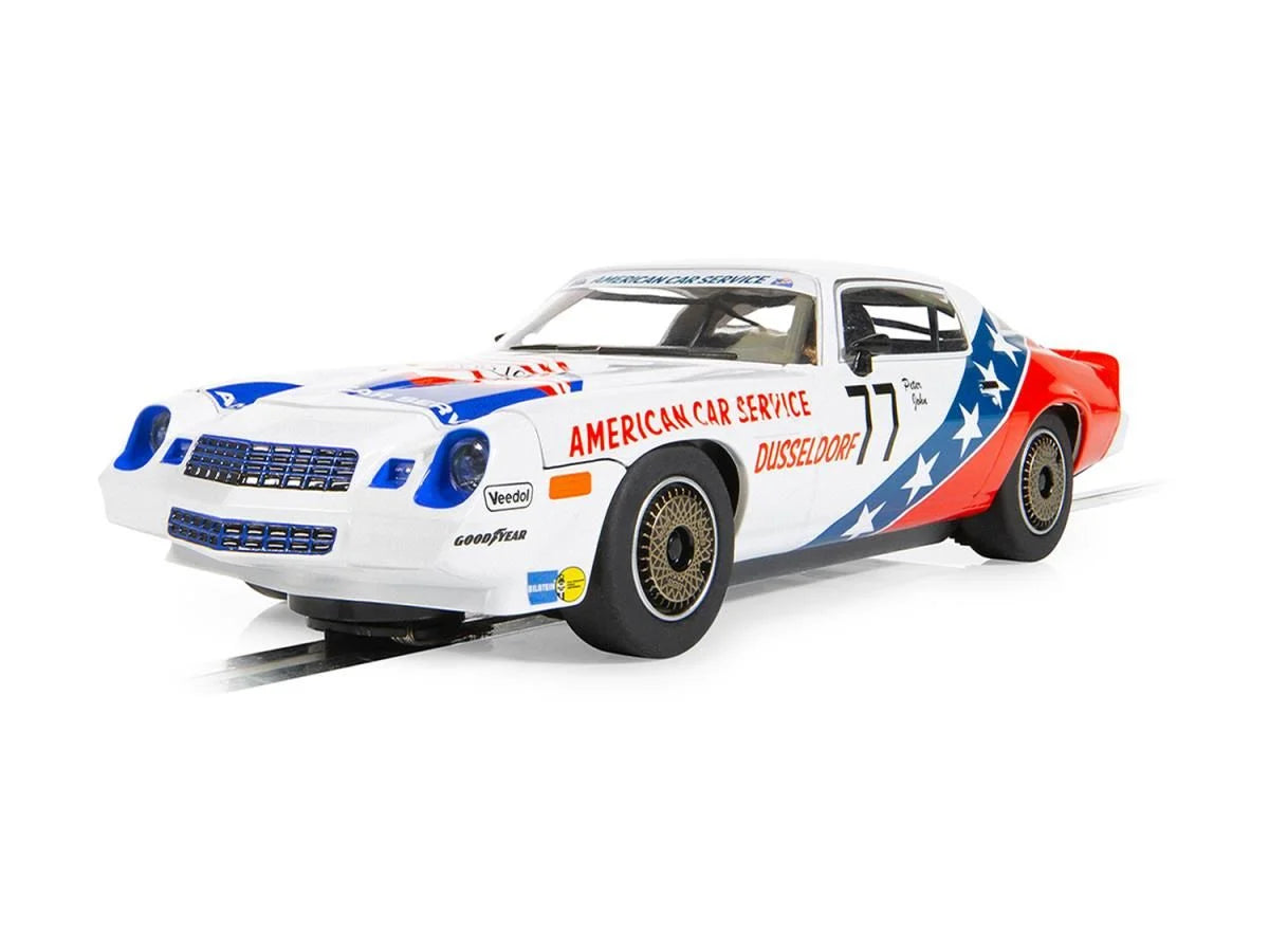 CHEVROLET CAMARO Z28 - PETER JOHN - DTM 1/32 Scale Scalextric SCAC4300