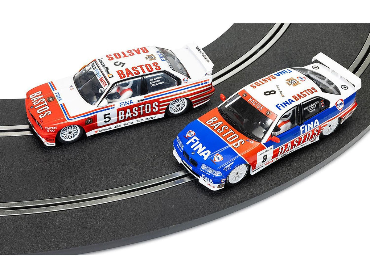 24HRS of SPA BMW Twin Pack - 1/32 Scale - Scalextric - SCAC4587A