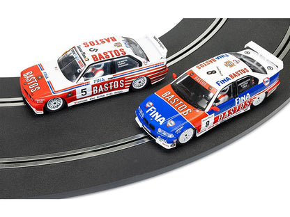 24HRS of SPA BMW Twin Pack - 1/32 Scale - Scalextric - SCAC4587A