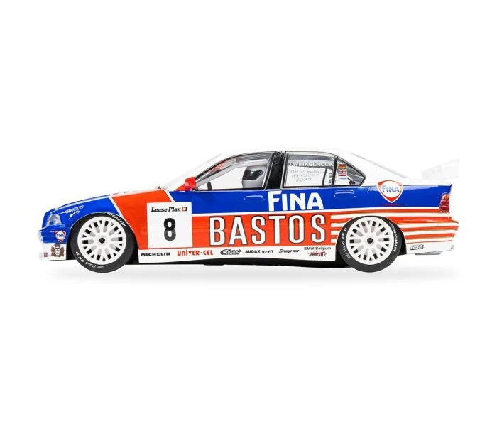 24HRS of SPA BMW Twin Pack - 1/32 Scale - Scalextric - SCAC4587A