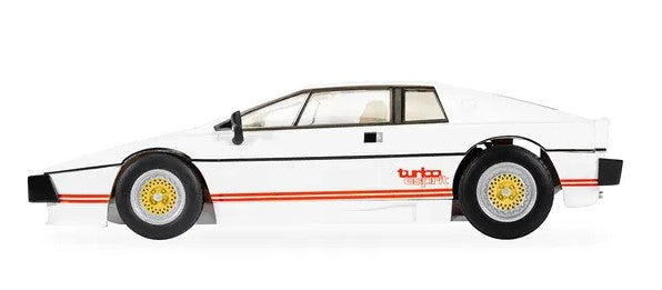 James Bond Lotus Esprit Turbo White "For Your Eyes Only" - 1/32 Scale - Scalextric - SCA4631