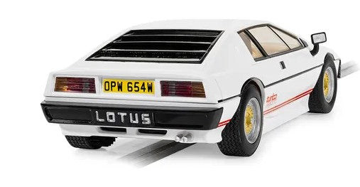 James Bond Lotus Esprit Turbo White "For Your Eyes Only" - 1/32 Scale - Scalextric - SCA4631
