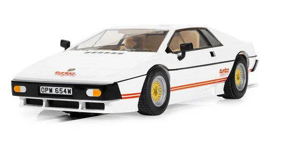 James Bond Lotus Esprit Turbo White "For Your Eyes Only" - 1/32 Scale - Scalextric - SCA4631