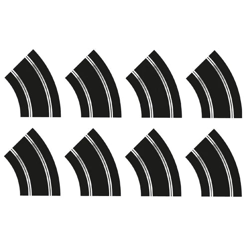 R2 Curve - 1/32 Scale - Scalextric - SCAC8196