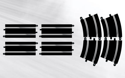 Scalextric Track Pack 7 - 1/32 Scale - Scalextric - SCAC8556