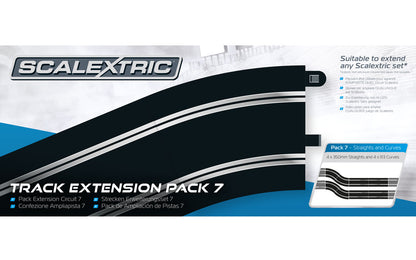 Scalextric Track Pack 7 - 1/32 Scale - Scalextric - SCAC8556