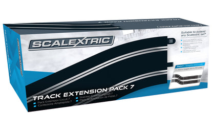 Scalextric Track Pack 7 - 1/32 Scale - Scalextric - SCAC8556