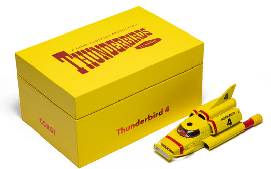 Thunderbirds FAB Collection - Thunderbird 4 - Corgi - CC01401