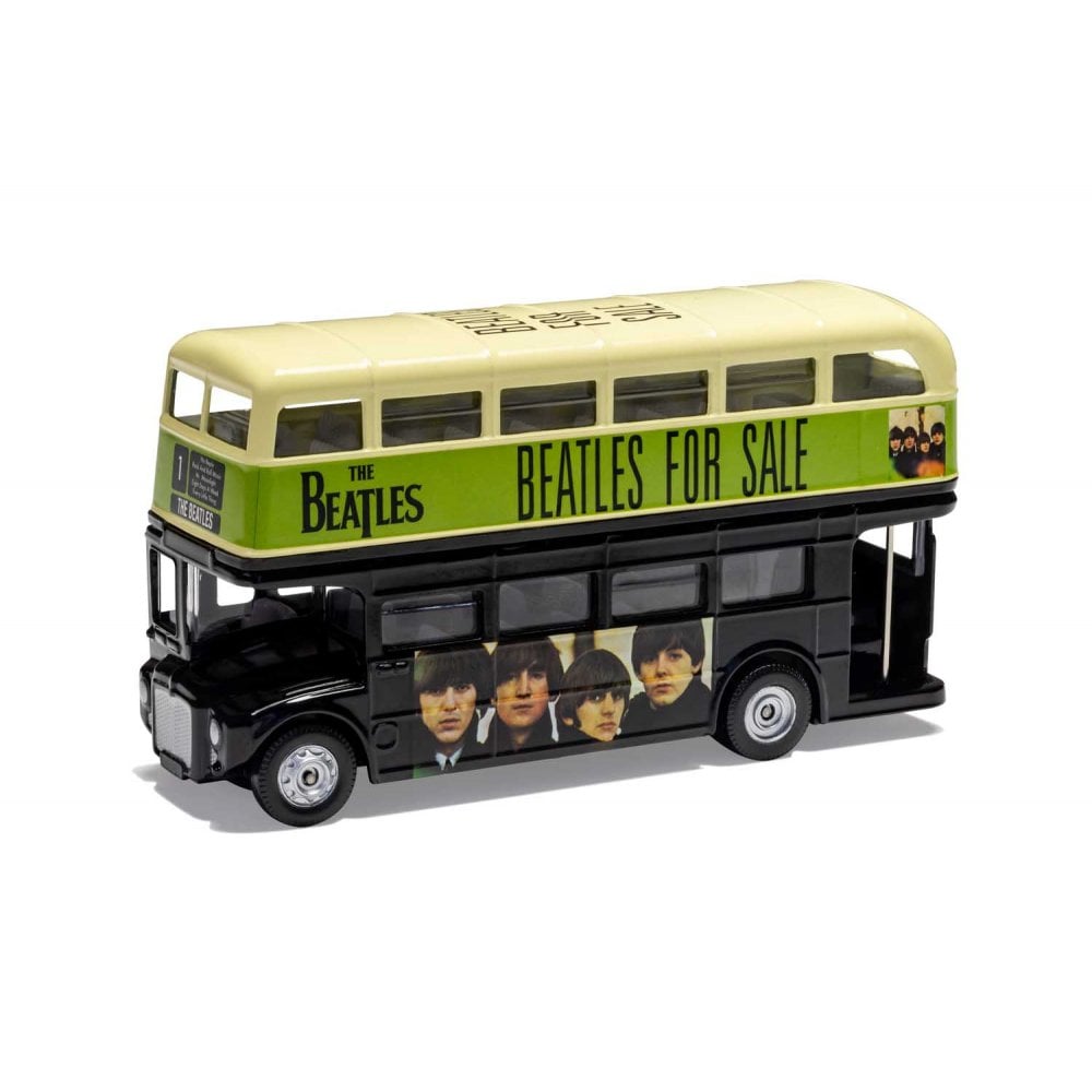The Beatles London Bus 'Beatles for Sale' - 1/64 Scale Corgi CC82344