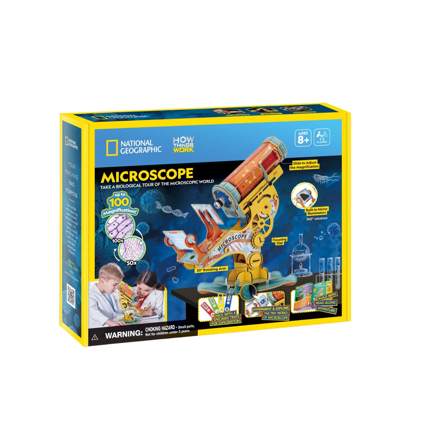 Nat Geo - Microscope CubicFun CFDS1127H