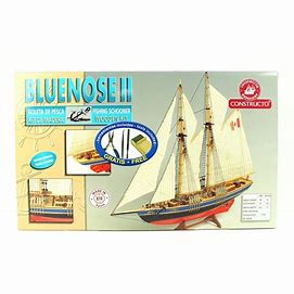 Blue Nose II including paint 1/135 Scale Constructo 80618