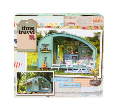Time Travel Cute Room Dollhouse CR1016