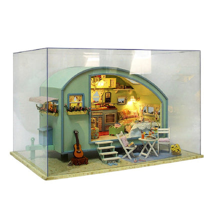 Time Travel Cute Room Dollhouse CR1016