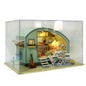 Time Travel Cute Room Dollhouse CR1016