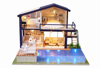 Time Apartment Cute Room Dollhouse CRA-066