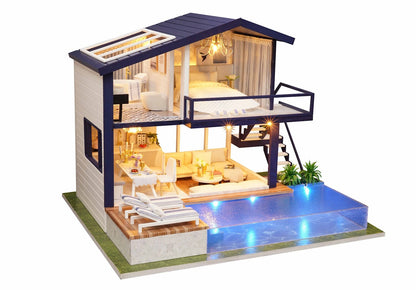 Time Apartment Cute Room Dollhouse CRA-066