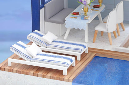Time Apartment Cute Room Dollhouse CRA-066