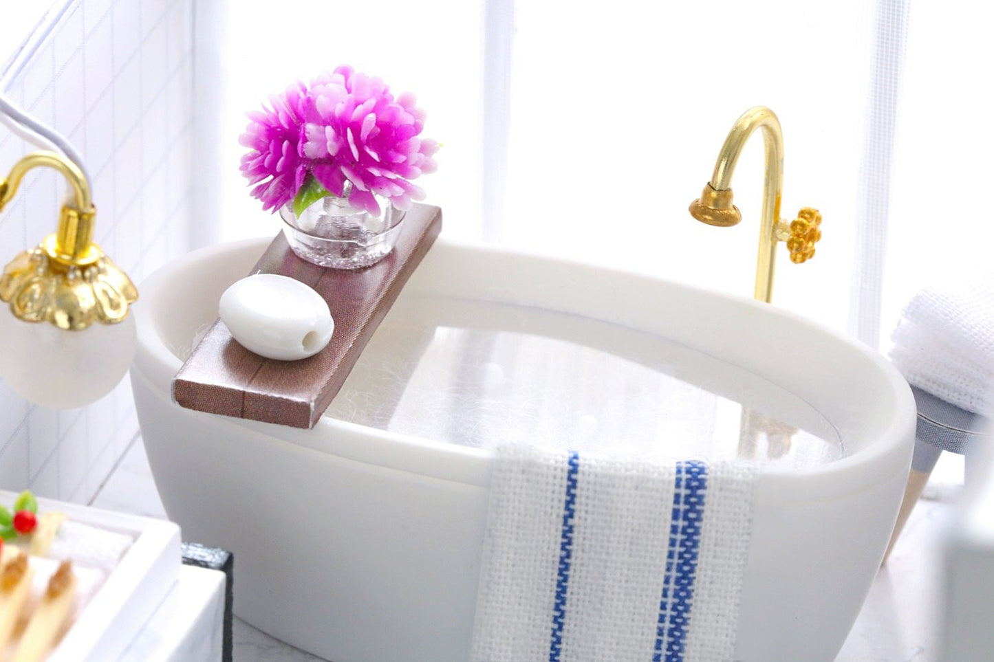 Time Apartment Cute Room Dollhouse CRA-066