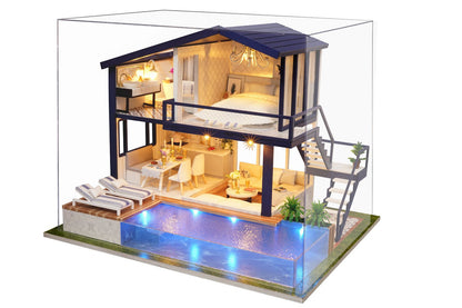 Time Apartment Cute Room Dollhouse CRA-066