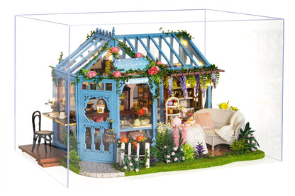 Rose Garden Tea House Cute Room Dollhouse CRA-068