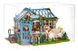 Rose Garden Tea House Cute Room Dollhouse CRA-068