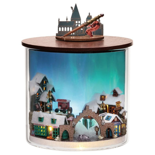 Magic Light Cute Room Dollhouse CRB-047