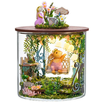 Fairytale Garden Cute Room Dollhouse CRB-113