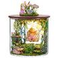 Fairytale Garden Cute Room Dollhouse CRB-113