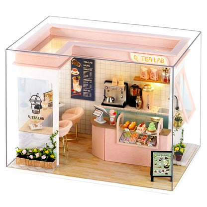 Sunshine Tea Station Cute Room Dollhouse CRC-015