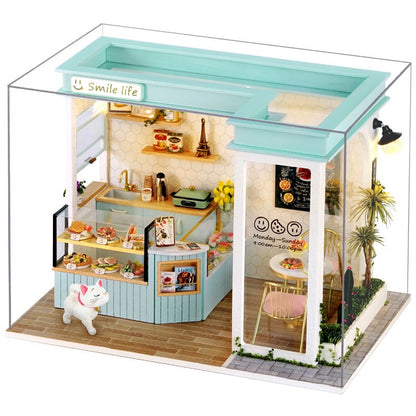 Smile Eatery Cute Room Dollhouse CRC-016