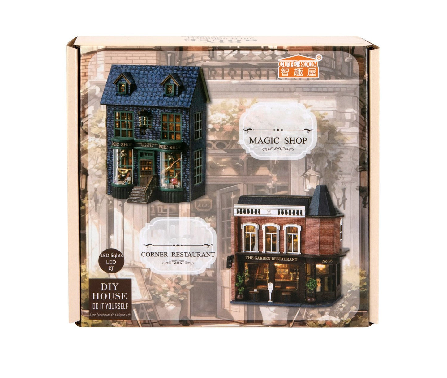 Magic Shop Cute Room Dollhouse CRD-001