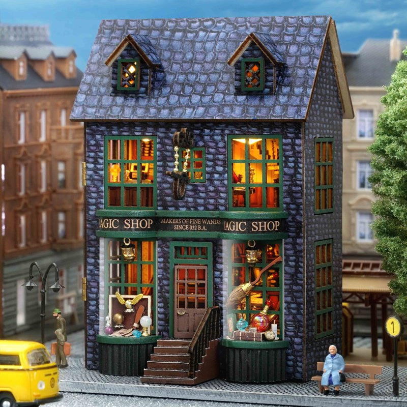 Magic Shop Cute Room Dollhouse CRD-001