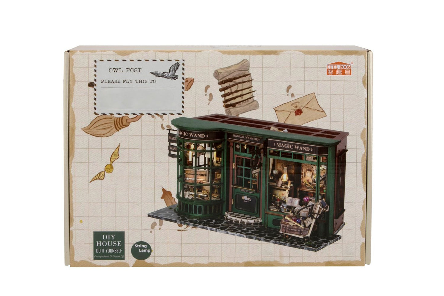 Magic House Cute Room Dollhouse CRF-032