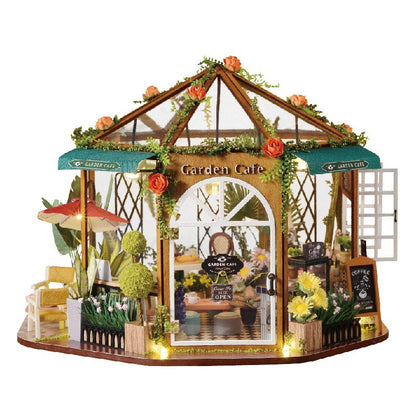 Garden Cafe Cute Room Dollhouse CRGD-001