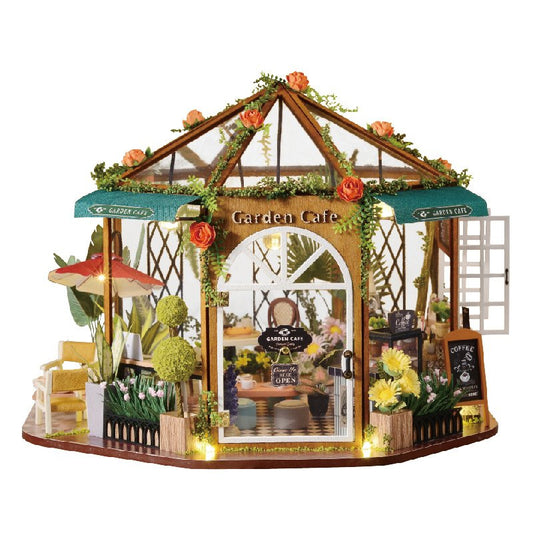 Garden Cafe Cute Room Dollhouse CRGD-001