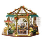 Garden Cafe Cute Room Dollhouse CRGD-001